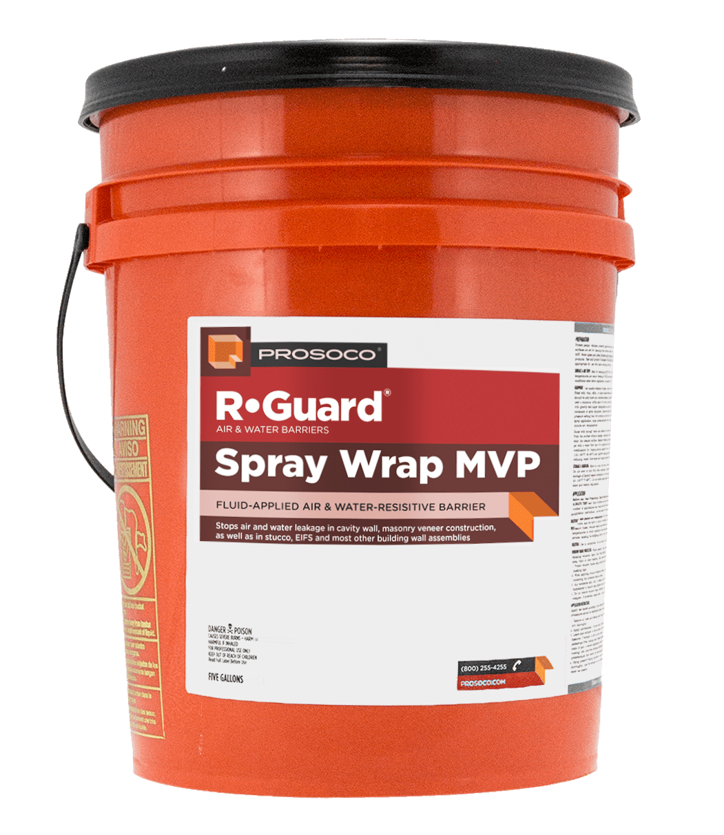 Spray wrap mvp 5 gal