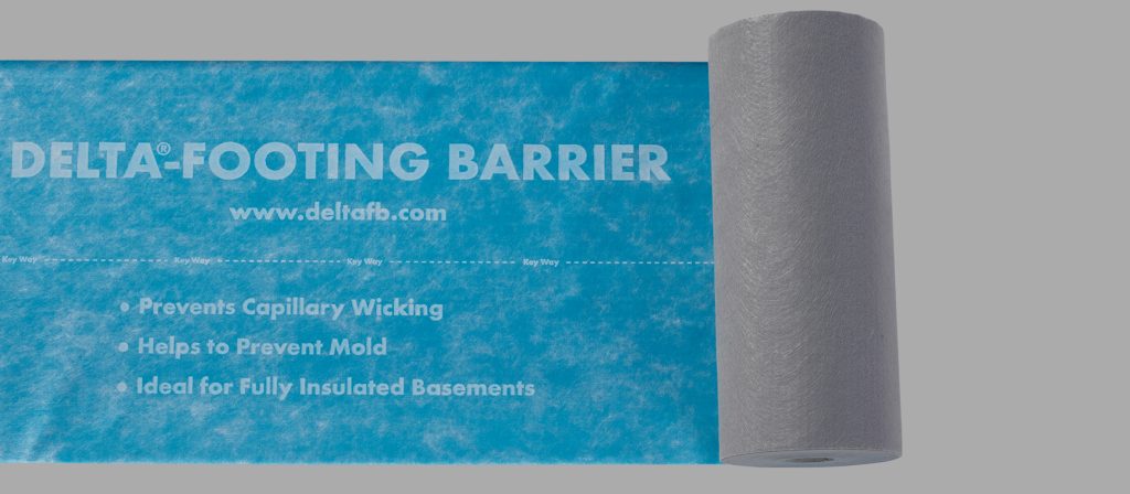 DELTA Footing Barrier