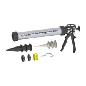 20oz B-Line Manual Sausage Gun – 12:1 Drive for Climate™ Adhesive/Sealant