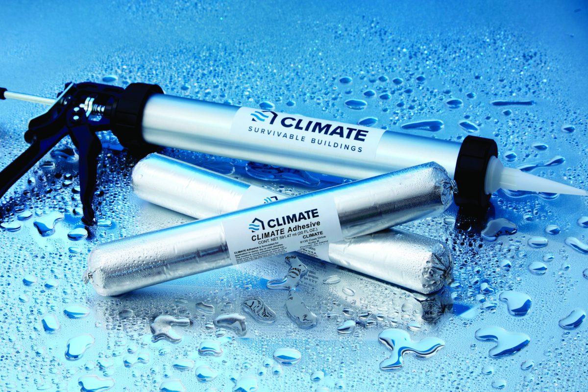 Climate™ General Purpose (GP) High-Performance Adaptation Adhesive/Sealant - Image 1