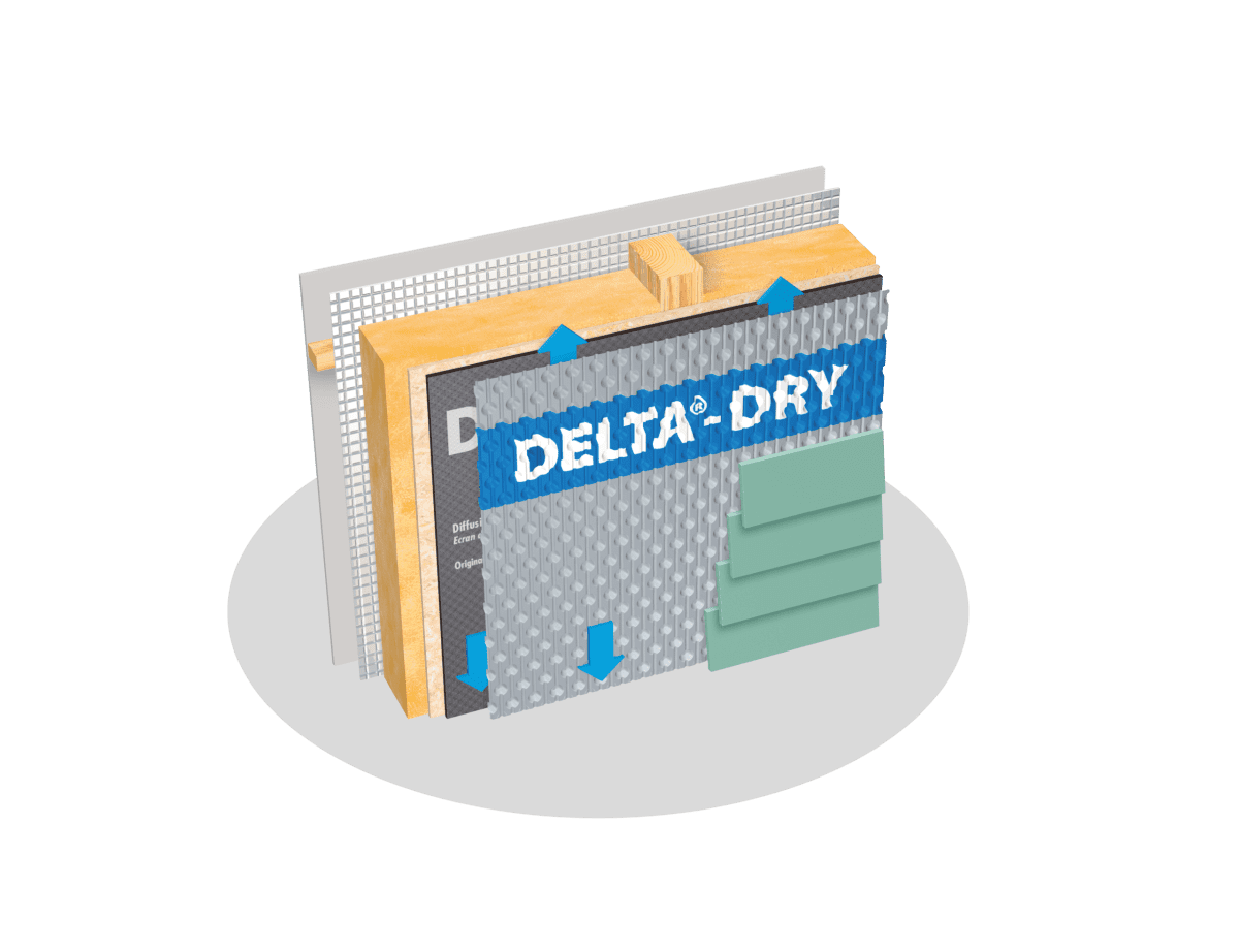 DELTA®-DRY Rainscreen - Image 3