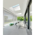 FAKRO Flat Roof Deck-Mounted Skylight - Image 2