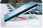 FAKRO Flat Roof Access Skylight - Image 4