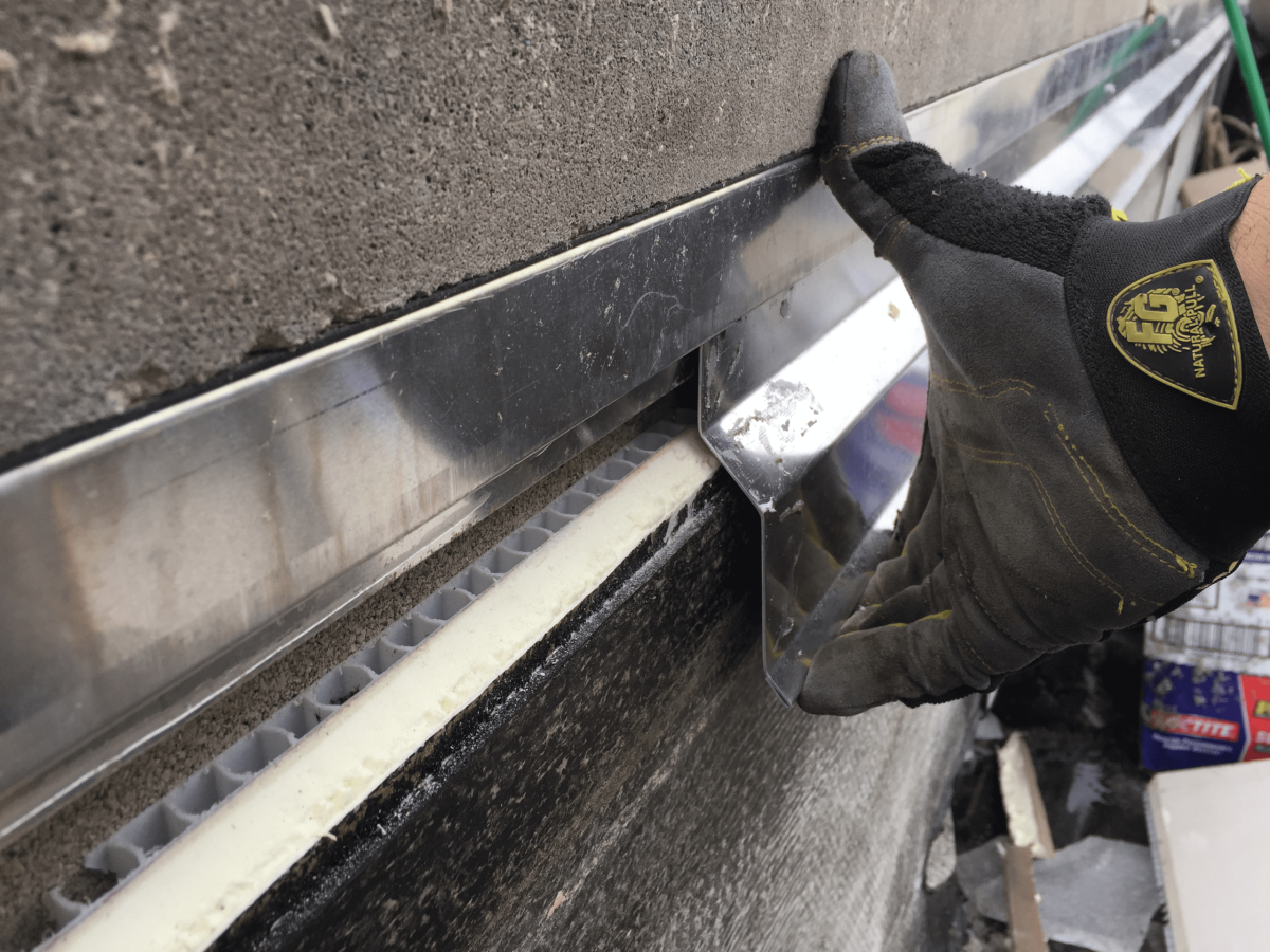 WickRight Offset Counter Flashing - Image 2