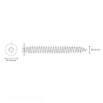 Blaugelb - Frame Screw Fix FK-T30 - Image 2