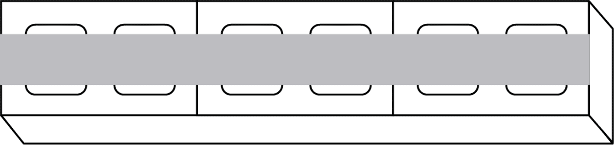 WickRight Capstone Vented Center Support - Image 2