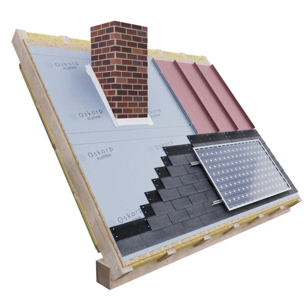 Dach Ausen im Aufbau 2025 02 13