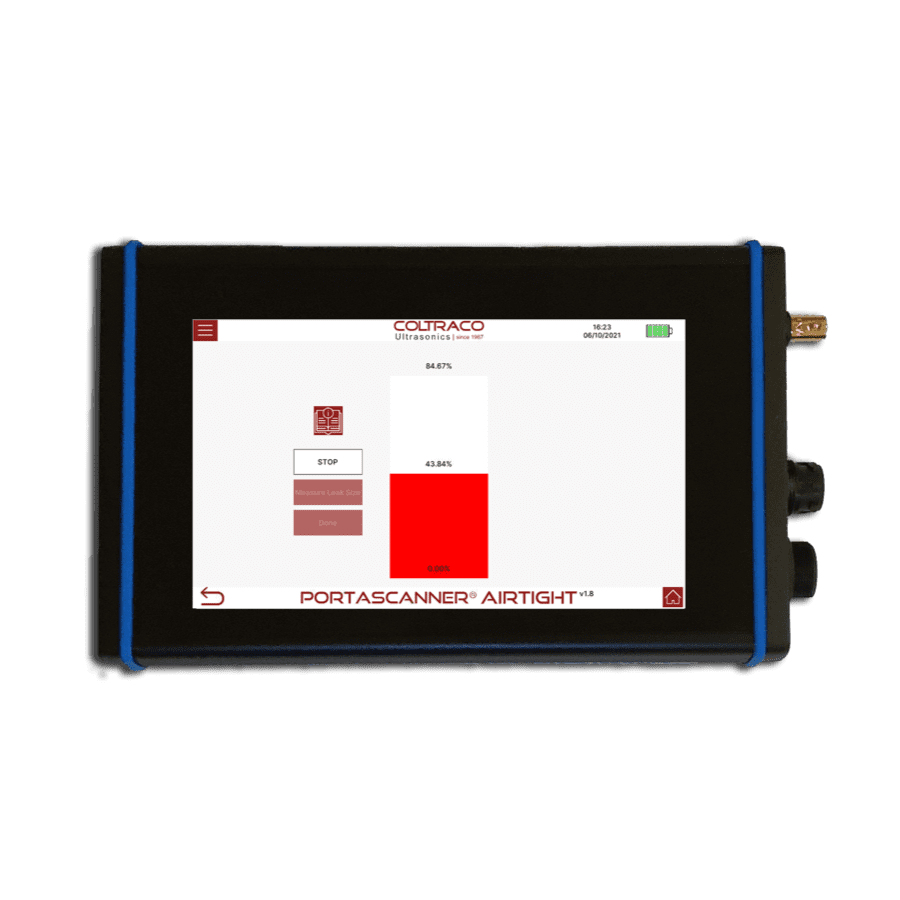 Coltraco Ultrasonics Portascanner AIRTIGHT 520