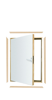 Knee Wall Access Door