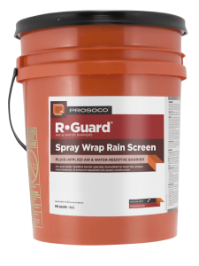 R-Guard Spray Wrap Rain Screen
