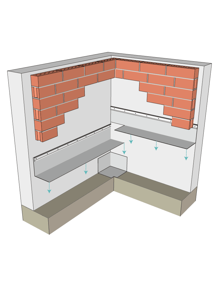 SS ThruWall Stainless Steel Flashing System