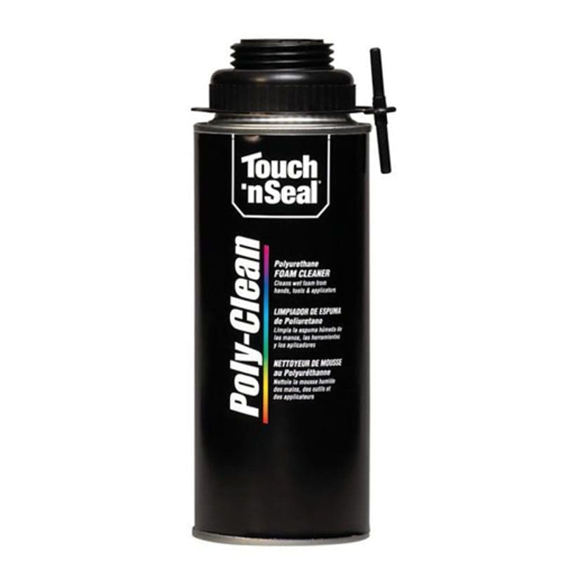 TOUCH 'N SEAL POLY-CLEAN FOAM CLEANER