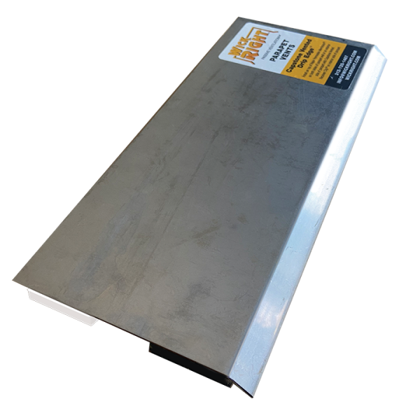 WickRight Capstone Vented Drip Edge