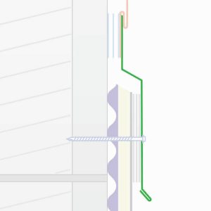 WickRight Offset Counter Flashing