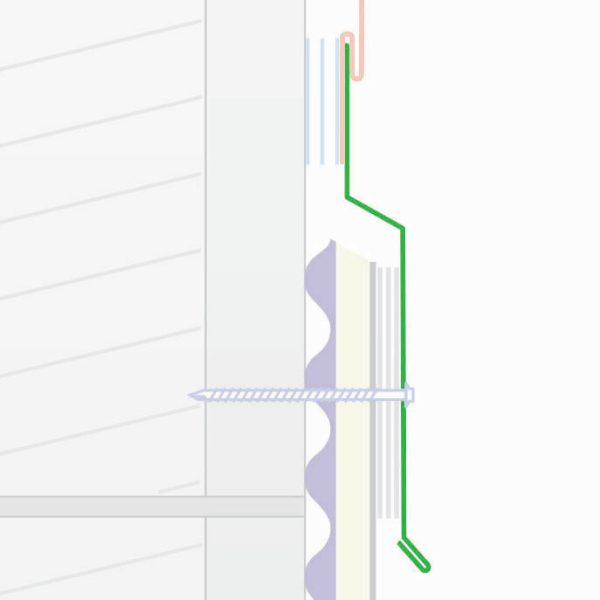 WickRight Offset Counter Flashing