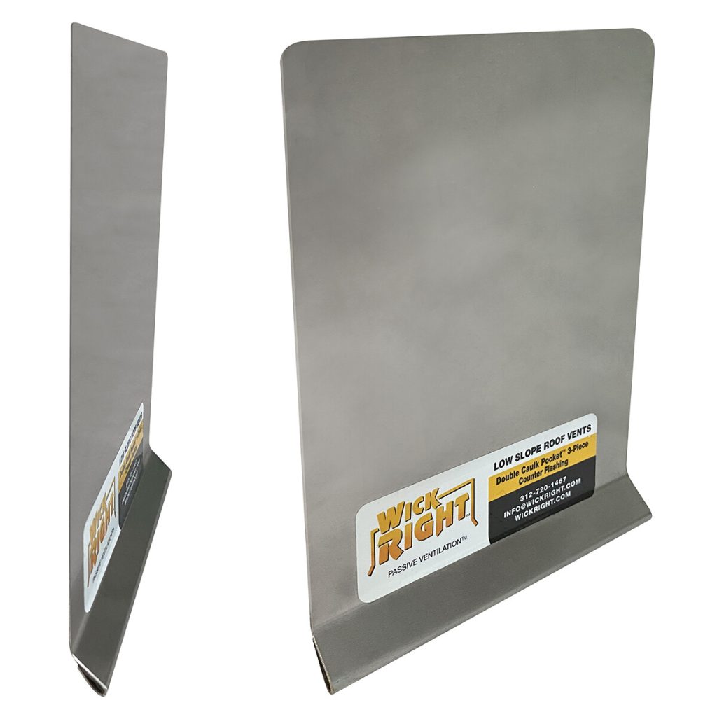 WickRight Standard Metal Counter Flashing