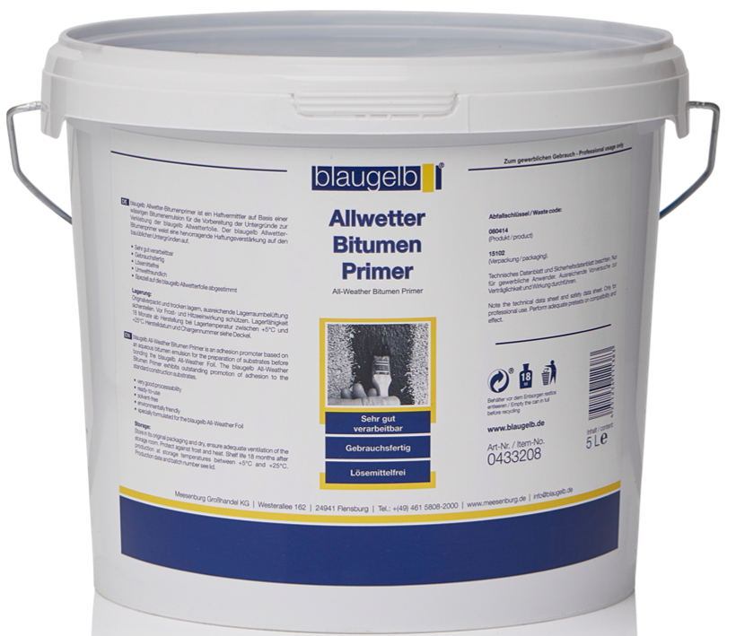 Blaugelb Tape Primer All-Weather 5L