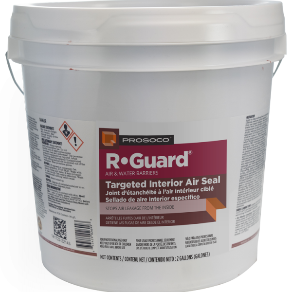 Targeted Interior Air Seal