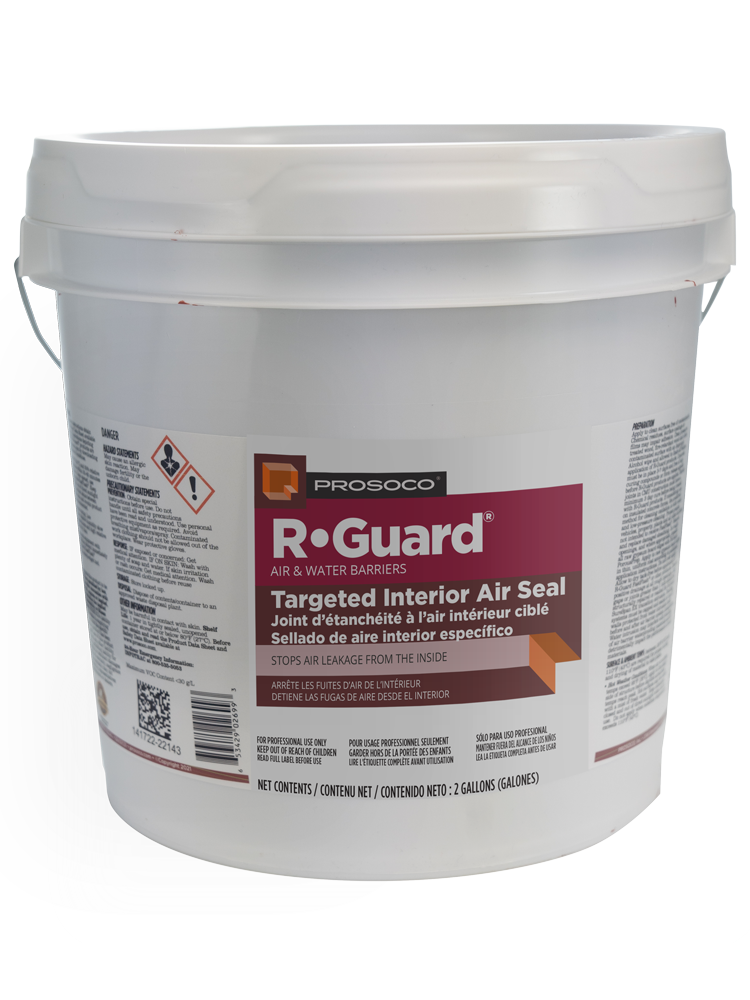 Targeted Interior Air Seal