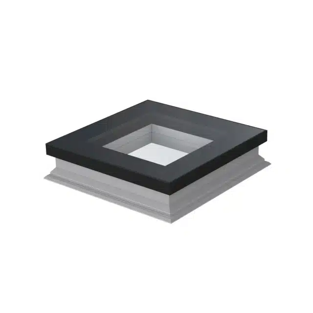 Flat Roof Deck-Mounted Skylight