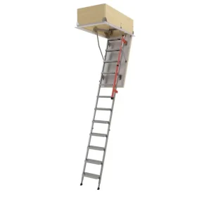 Insulated Metal Attic Ladder