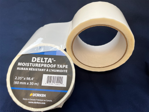 DELTA FL Moisture Barrier Tape — Case of 4