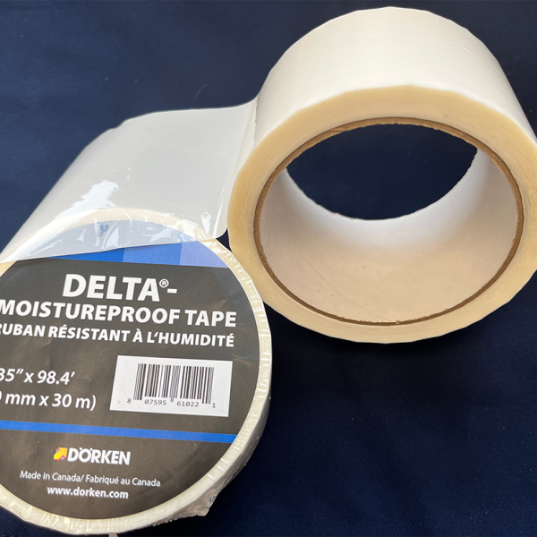 DELTA FL Moisture Barrier Tape — Case of 4